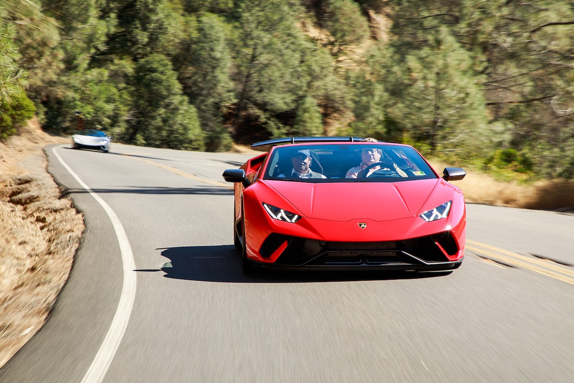 2019 Lamborghini Huracán Performante Spyder Front Wallpapers #7 of 96