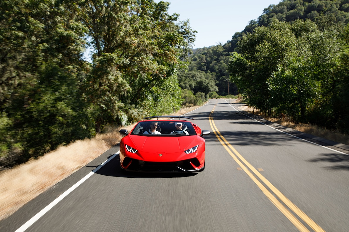 2019 Lamborghini Huracán Performante Spyder Front Wallpapers #21 of 96