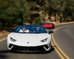 2019 Lamborghini Huracán Performante Spyder Front Wallpapers 150x120