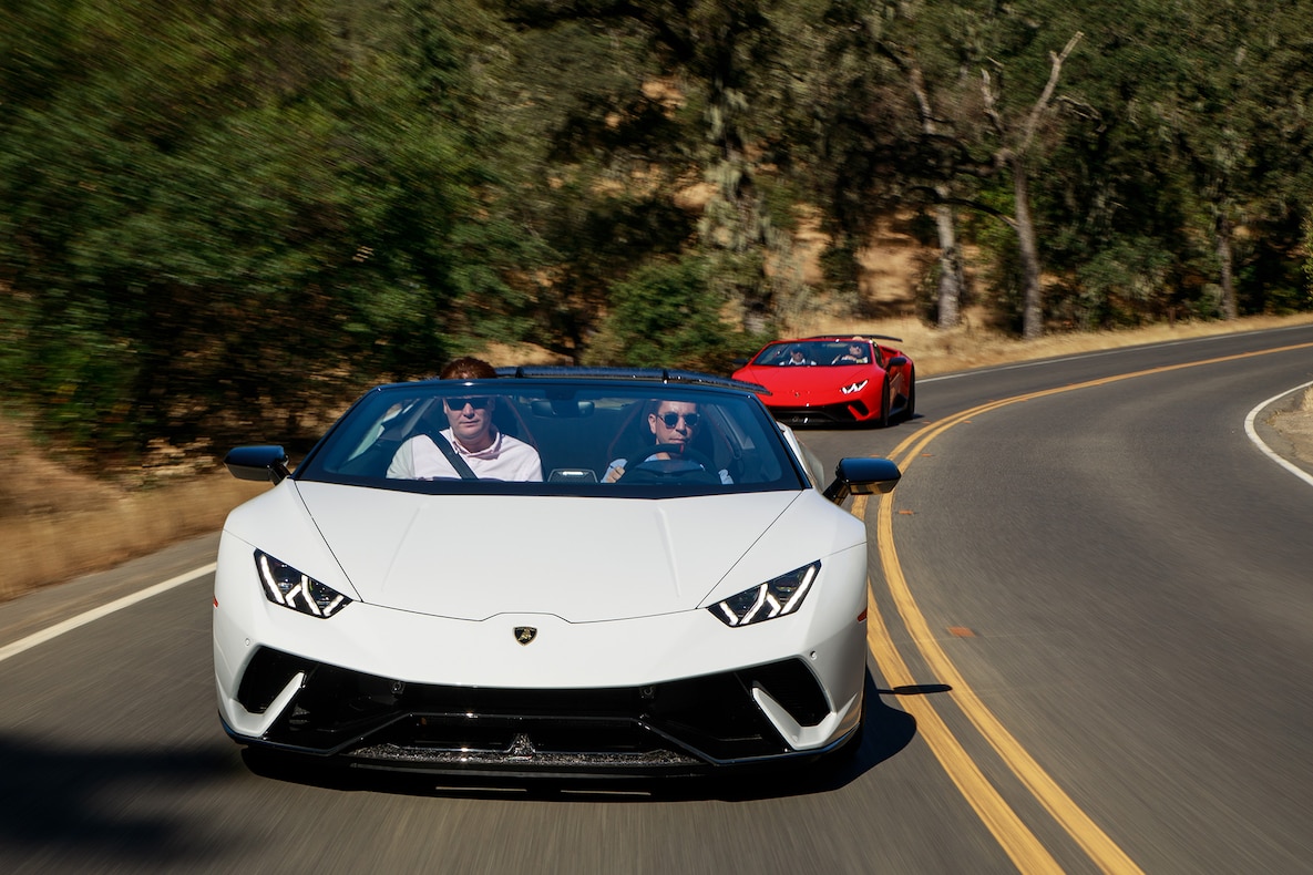 2019 Lamborghini Huracán Performante Spyder Front Wallpapers #8 of 96