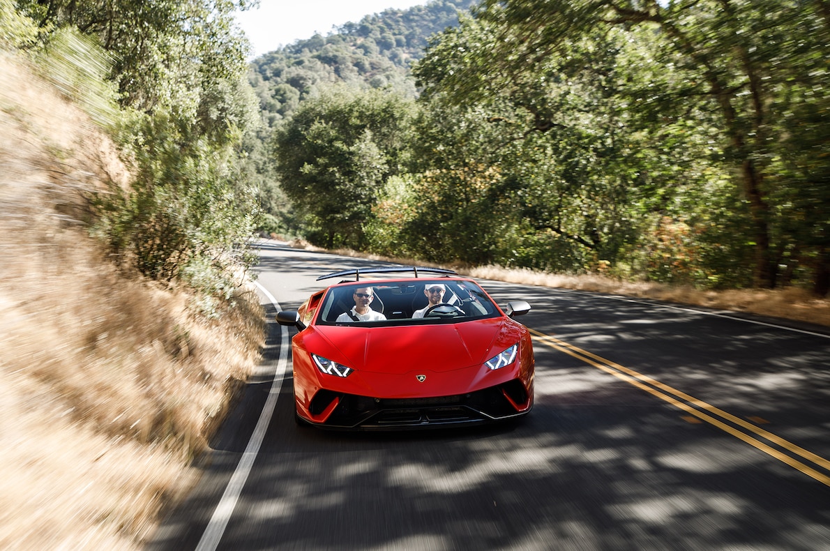 2019 Lamborghini Huracán Performante Spyder Front Wallpapers #22 of 96
