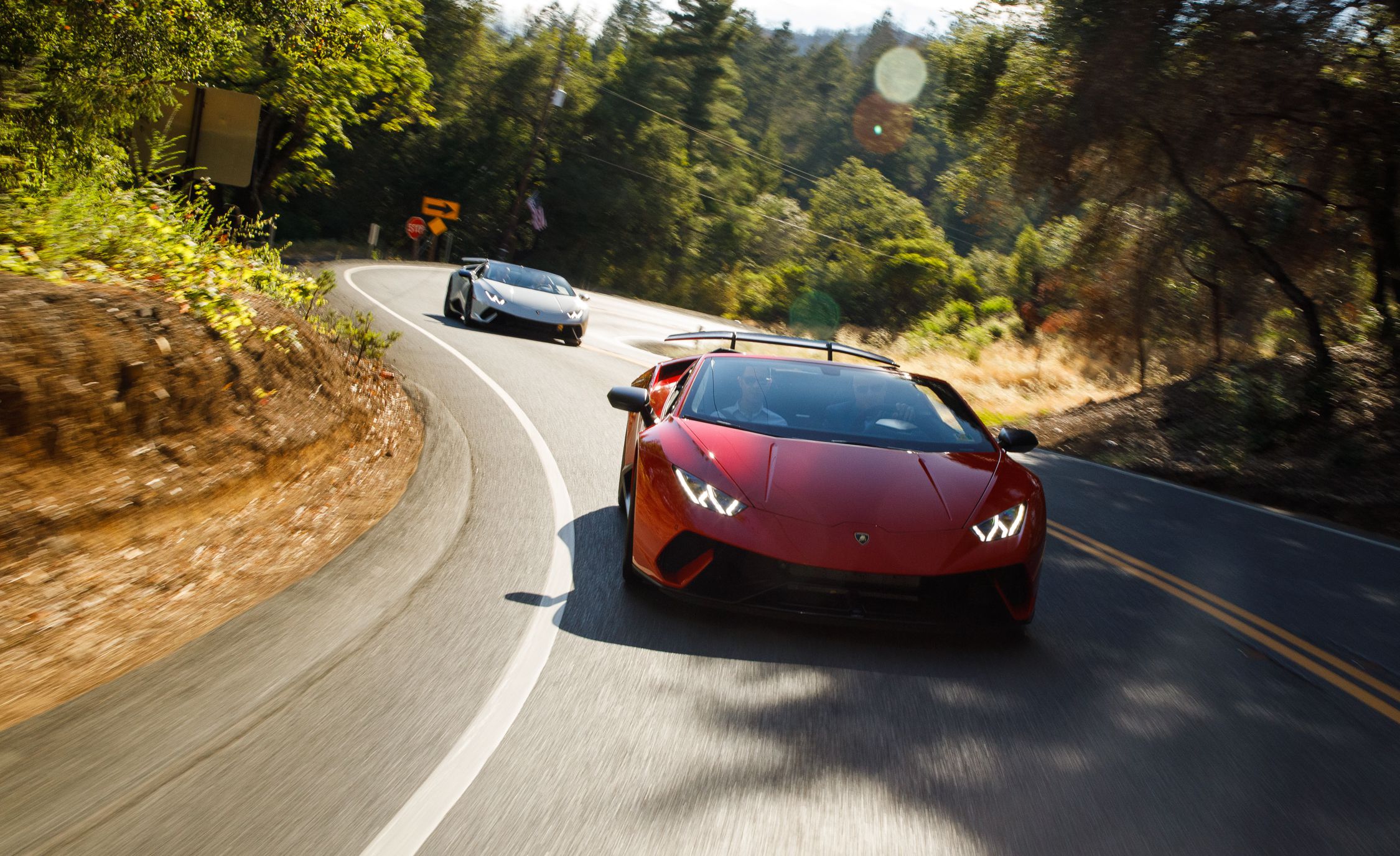 2019 Lamborghini Huracán Performante Spyder Front Wallpapers (9)