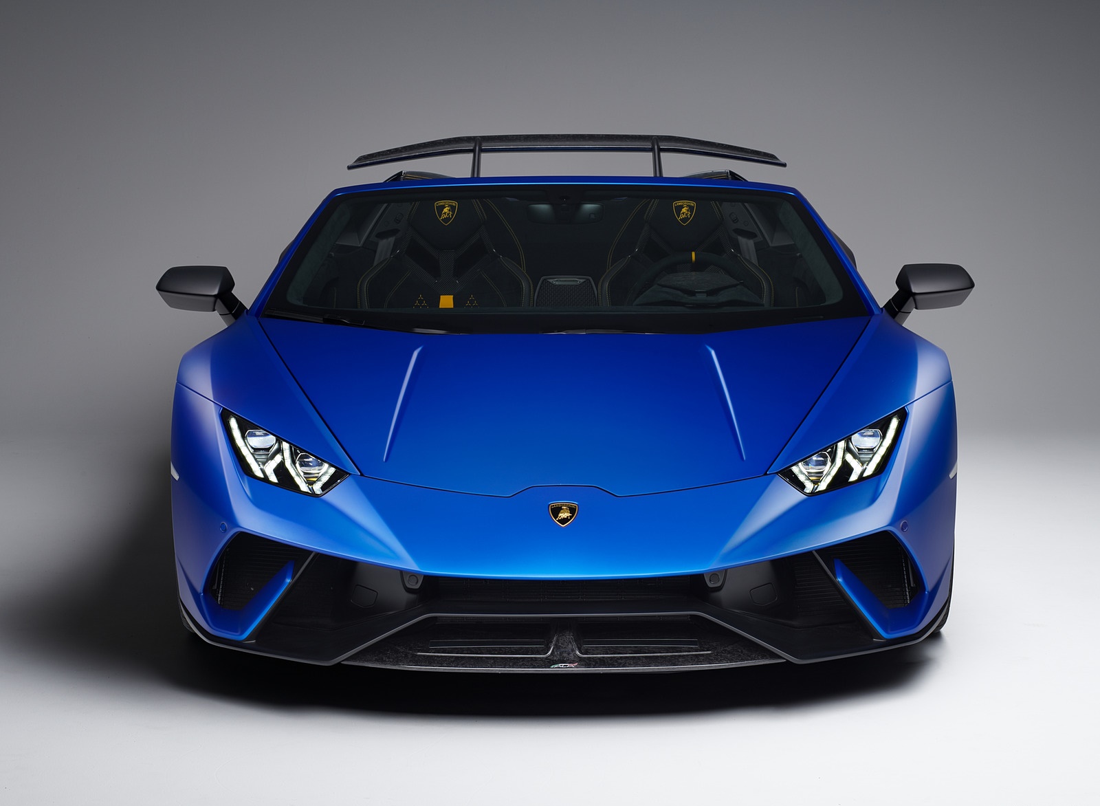 2019 Lamborghini Huracán Performante Spyder Front Wallpapers #72 of 96