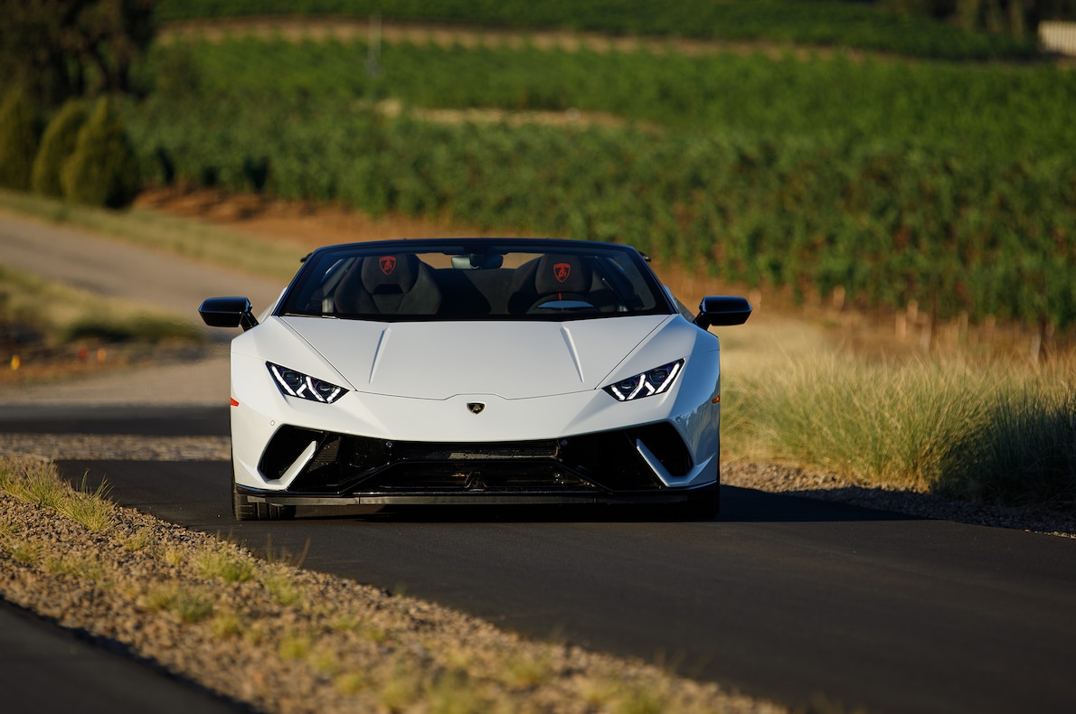 2019 Lamborghini Huracán Performante Spyder Front Wallpapers #42 of 96
