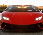 2019 Lamborghini Huracán Performante Spyder Front Wallpapers 150x120 (34)