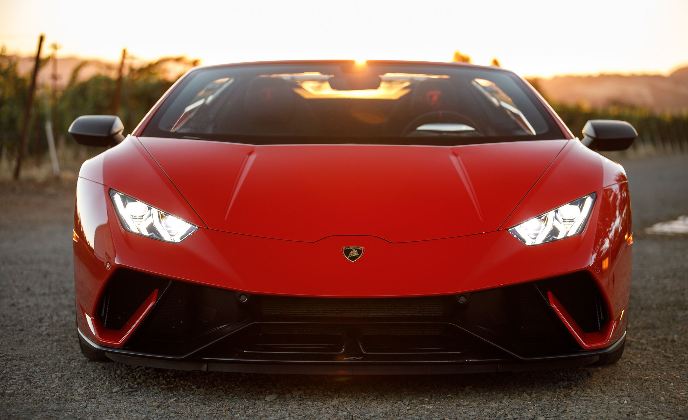 2019 Lamborghini Huracán Performante Spyder Front Wallpapers #34 of 96