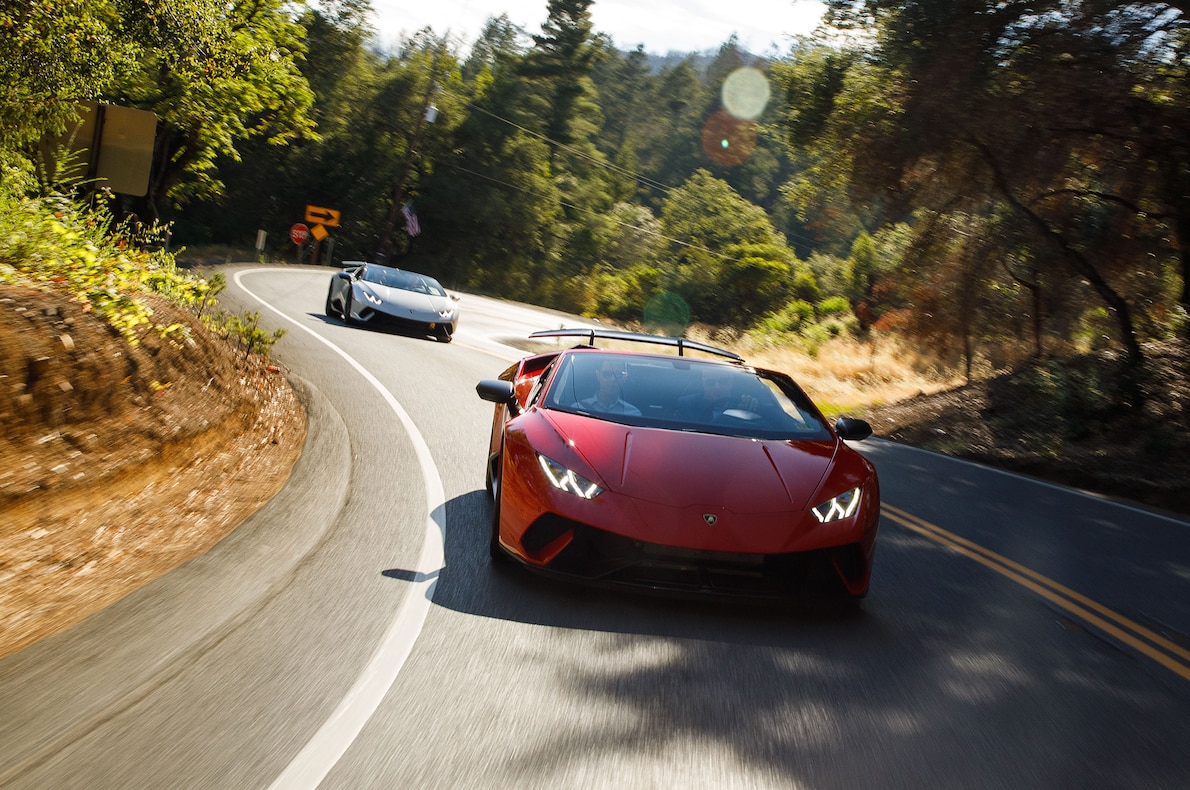 2019 Lamborghini Huracán Performante Spyder Front Wallpapers #24 of 96