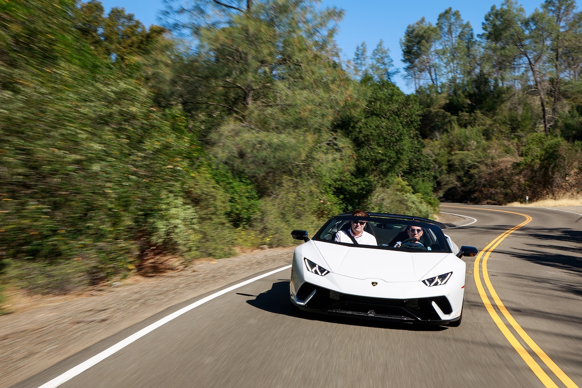 2019 Lamborghini Huracán Performante Spyder Front Wallpapers (10)