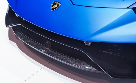 2019 Lamborghini Huracán Performante Spyder Grill Wallpapers 450x275 (91)
