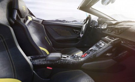 2019 Lamborghini Huracán Performante Spyder Interior Cockpit Wallpapers 450x275 (55)