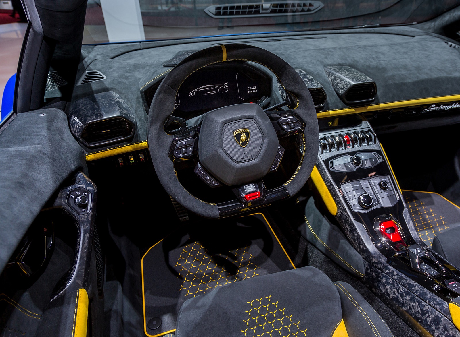 2019 Lamborghini Huracán Performante Spyder Interior Seats Wallpapers #95 of 96