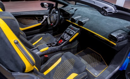 2019 Lamborghini Huracán Performante Spyder Interior Seats Wallpapers 450x275 (52)