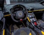 2019 Lamborghini Huracán Performante Spyder Interior Steering Wheel Wallpapers 150x120