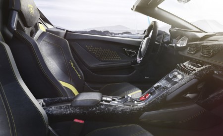2019 Lamborghini Huracán Performante Spyder Interior Wallpapers 450x275 (66)