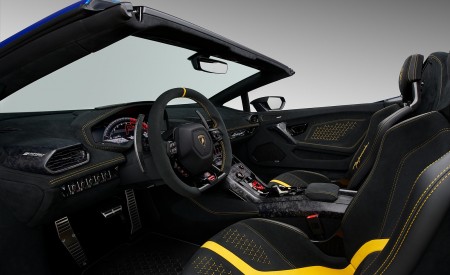 2019 Lamborghini Huracán Performante Spyder Interior Wallpapers 450x275 (80)