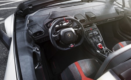 2019 Lamborghini Huracán Performante Spyder Interior Wallpapers 450x275 (65)