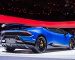 2019 Lamborghini Huracán Performante Spyder Rear Three-Quarter Wallpapers 150x120