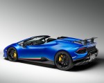 2019 Lamborghini Huracán Performante Spyder Rear Three-Quarter Wallpapers 150x120