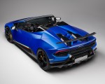 2019 Lamborghini Huracán Performante Spyder Rear Three-Quarter Wallpapers 150x120