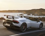 2019 Lamborghini Huracán Performante Spyder Rear Three-Quarter Wallpapers 150x120