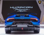 2019 Lamborghini Huracán Performante Spyder Rear Wallpapers 150x120