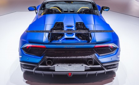 2019 Lamborghini Huracán Performante Spyder Rear Wallpapers 450x275 (87)