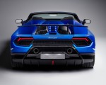 2019 Lamborghini Huracán Performante Spyder Rear Wallpapers 150x120