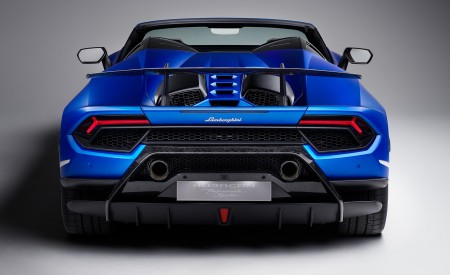 2019 Lamborghini Huracán Performante Spyder Rear Wallpapers 450x275 (78)