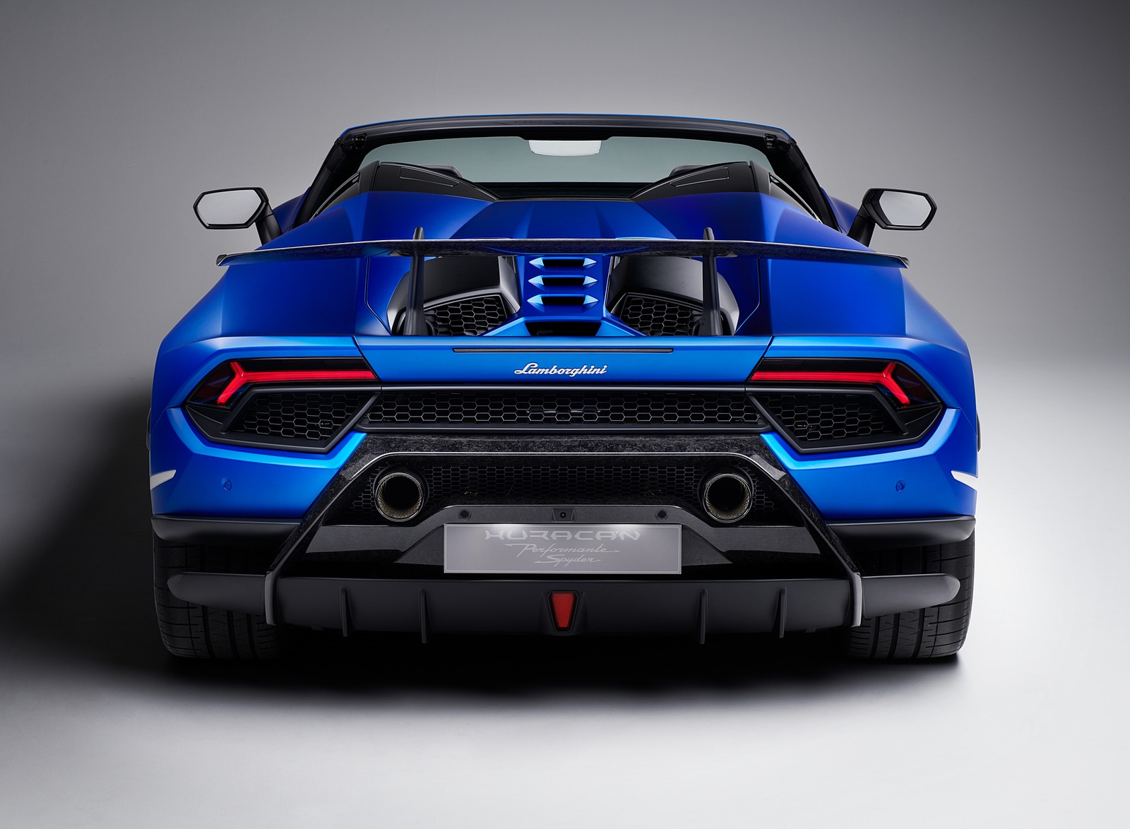 2019 Lamborghini Huracán Performante Spyder Rear Wallpapers #78 of 96