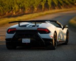 2019 Lamborghini Huracán Performante Spyder Rear Wallpapers 150x120