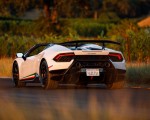 2019 Lamborghini Huracán Performante Spyder Rear Wallpapers 150x120