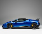 2019 Lamborghini Huracán Performante Spyder Side Wallpapers 150x120