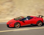 2019 Lamborghini Huracán Performante Spyder Side Wallpapers 150x120