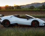 2019 Lamborghini Huracán Performante Spyder Side Wallpapers 150x120 (30)