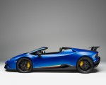 2019 Lamborghini Huracán Performante Spyder Side Wallpapers 150x120