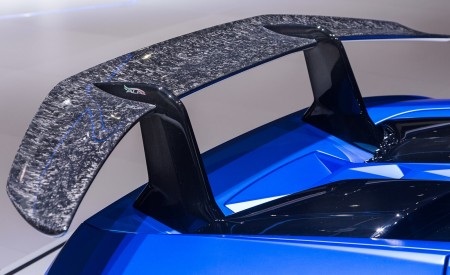 2019 Lamborghini Huracán Performante Spyder Spoiler Wallpapers 450x275 (93)