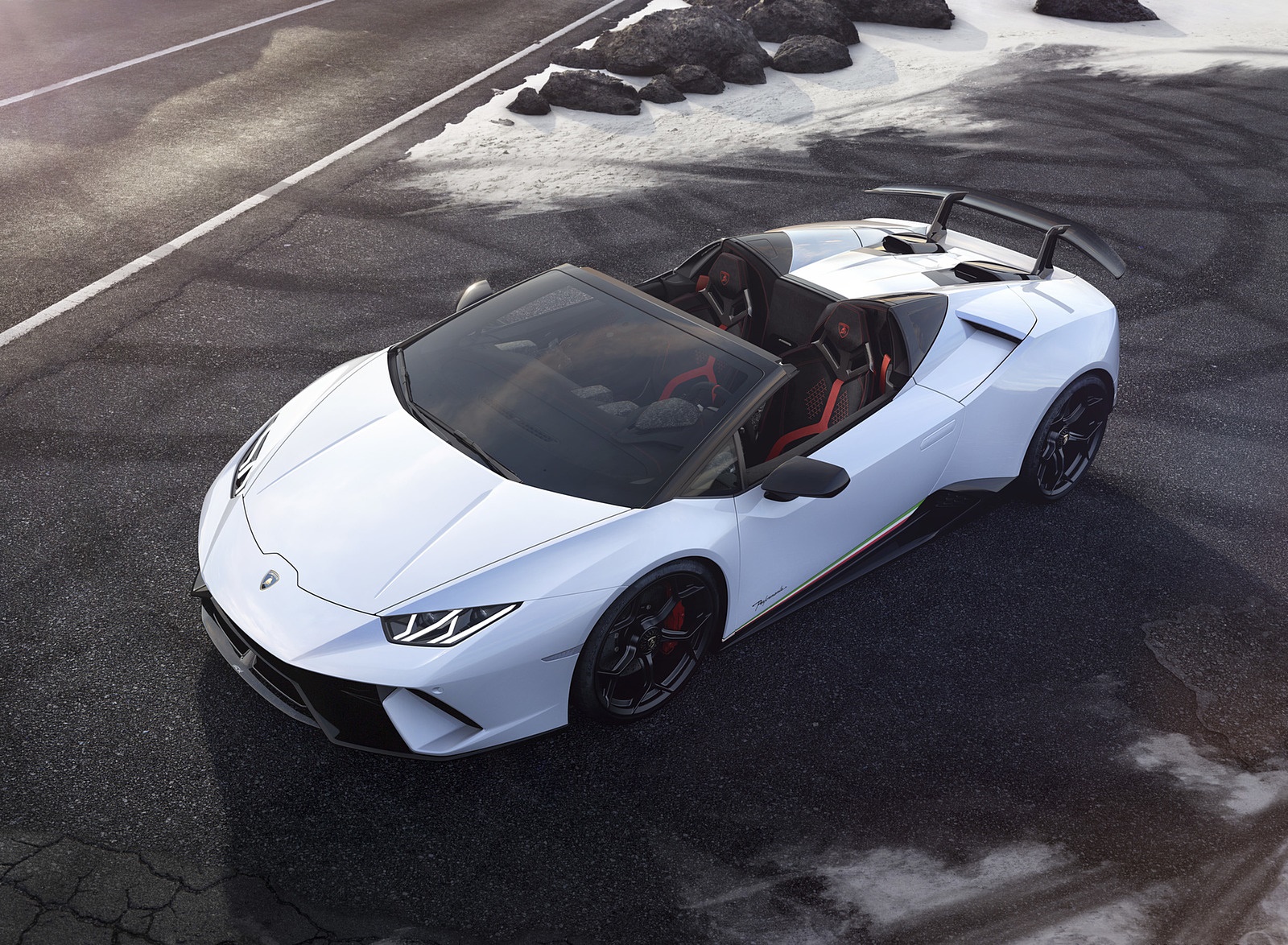 2019 Lamborghini Huracán Performante Spyder Top Wallpapers #59 of 96