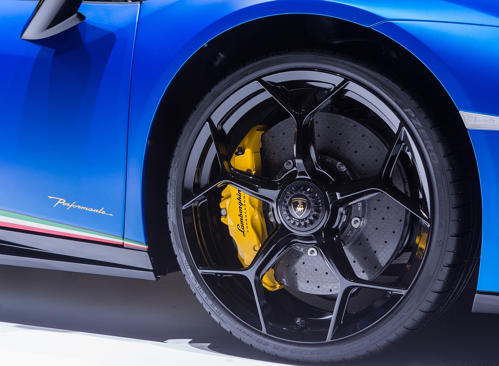 2019 Lamborghini Huracán Performante Spyder Wheel Wallpapers #92 of 96
