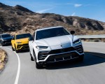 2019 Lamborghini Urus Front Three-Quarter Wallpapers 150x120 (81)