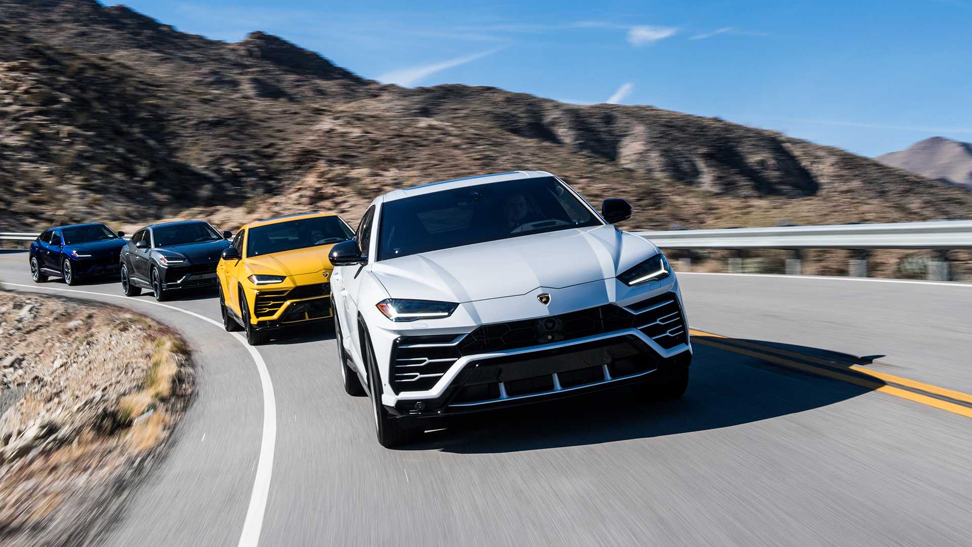 2019 Lamborghini Urus Front Three-Quarter Wallpapers #81 of 195