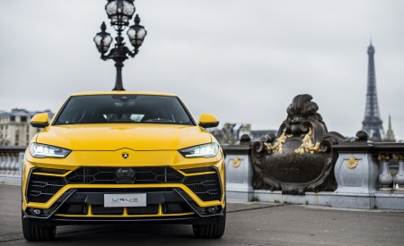 2019 Lamborghini Urus Front Wallpapers 450x275 (150)