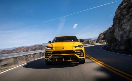 2019 Lamborghini Urus Front Wallpapers 450x275 (2)