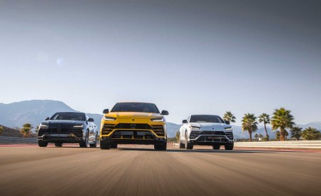 2019 Lamborghini Urus Front Wallpapers 450x275 (84)