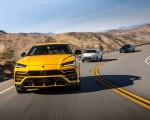 2019 Lamborghini Urus Front Wallpapers 150x120