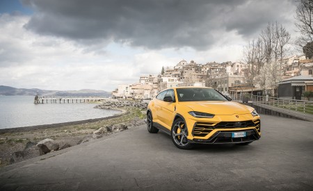 2019 Lamborghini Urus Front Wallpapers 450x275 (17)