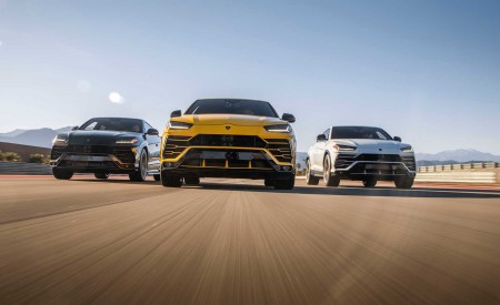 2019 Lamborghini Urus Front Wallpapers 450x275 (86)