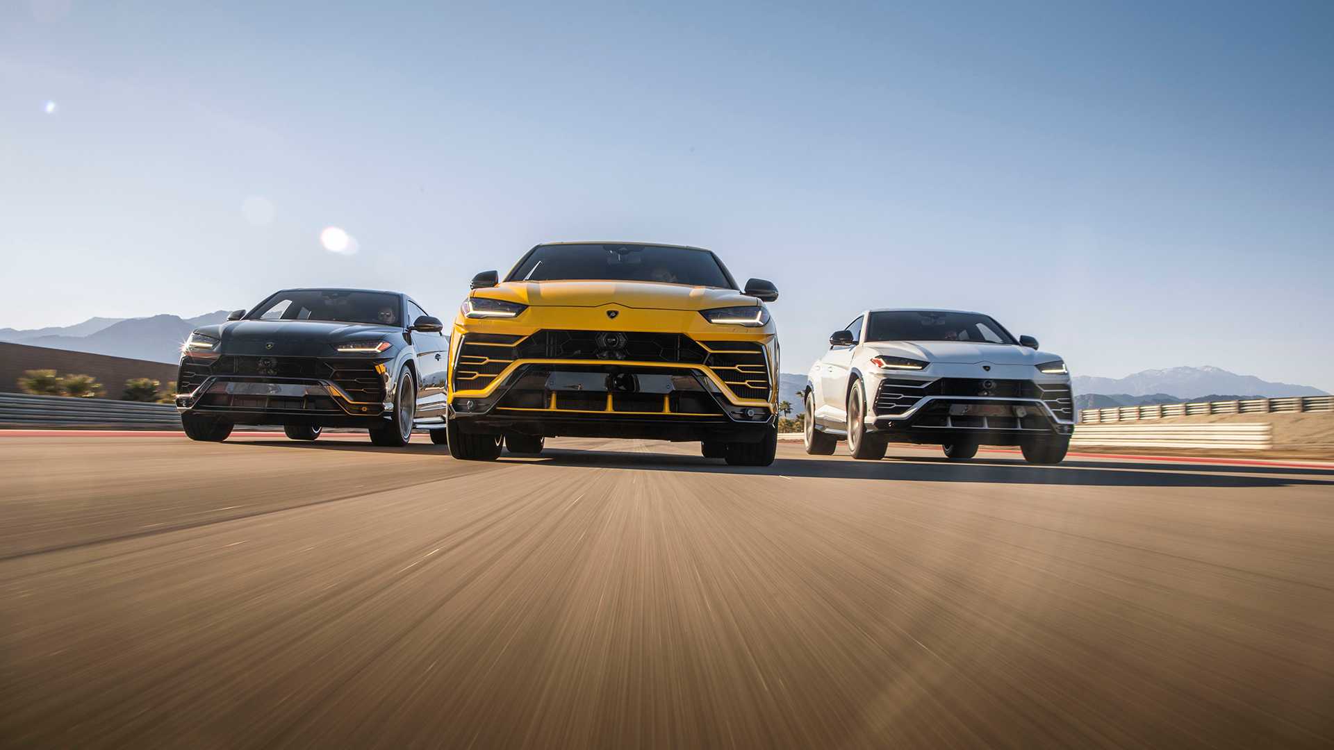 2019 Lamborghini Urus Front Wallpapers #86 of 195