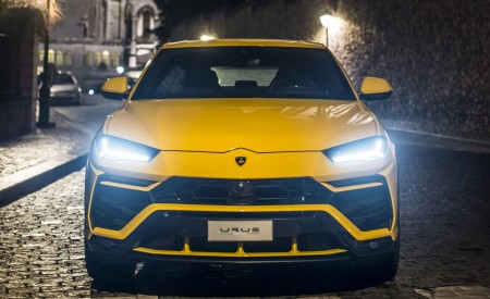 2019 Lamborghini Urus Headlight Wallpapers 450x275 (166)