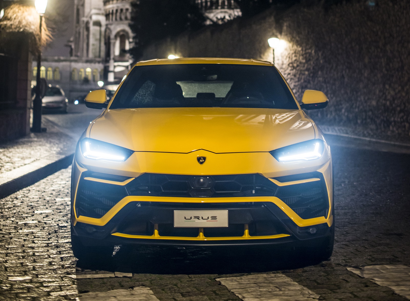 2019 Lamborghini Urus Headlight Wallpapers #166 of 195