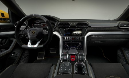 2019 Lamborghini Urus Interior Cockpit Wallpapers 450x275 (194)
